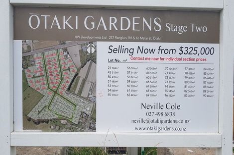 Photo of property in 237 Rangiuru Road, Otaki, 5512