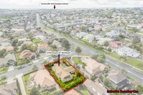 Photo of property in 6 Kilimanjaro Drive, Northpark, Auckland, 2013