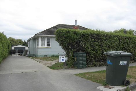 Photo of property in 57 Hillary Crescent, Upper Riccarton, Christchurch, 8041