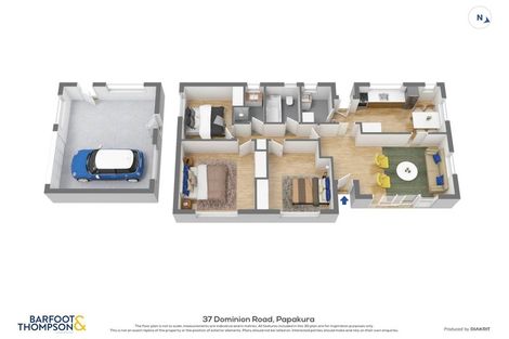 Photo of property in 37 Dominion Road, Papakura, 2110