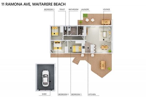 Photo of property in 11 Ramona Avenue, Waitarere Beach, Levin, 5510