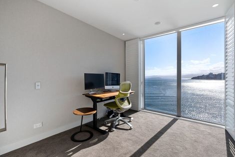 Photo of property in Clyde Quay Wharf, 3d/1 Clyde Quay Wharf, Te Aro, Wellington, 6011