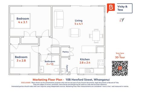 Photo of property in 10b Hereford Street, Springvale, Whanganui, 4501