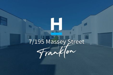 Photo of property in 1/195 Massey Street, Frankton, Hamilton, 3204
