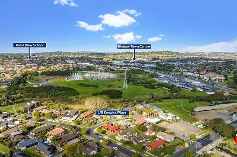 Photo of property in 1 Kenwick Place, Burswood, Auckland, 2013