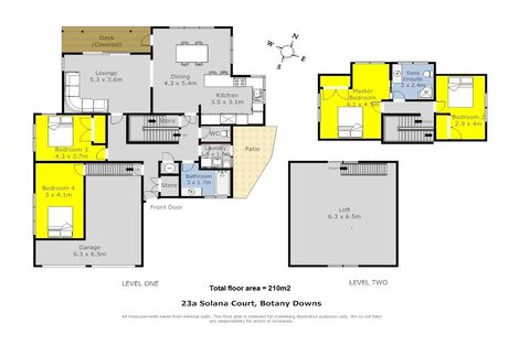Photo of property in 1/23 Solana Court, Botany Downs, Auckland, 2010