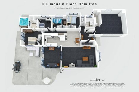 Photo of property in 6 Limousin Place, Grandview Heights, Hamilton, 3200