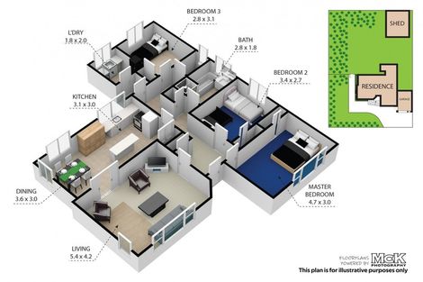 Photo of property in 76 Blake Street, Waitara, 4320