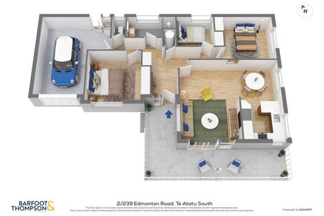 Photo of property in 2/239 Edmonton Road, Te Atatu South, Auckland, 0610