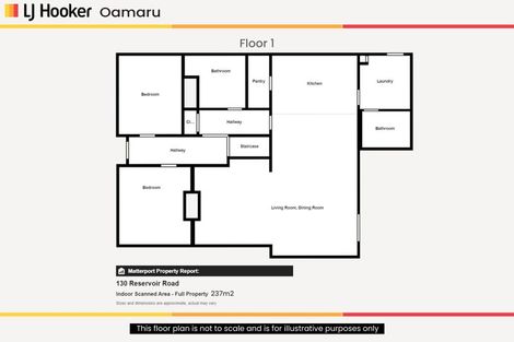 Photo of property in 130 Reservoir Road, Oamaru North, Oamaru, 9400