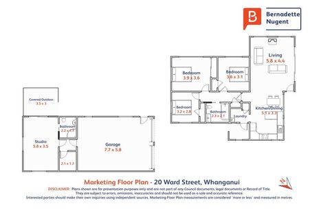 Photo of property in 20 Ward Street, Aramoho, Whanganui, 4500