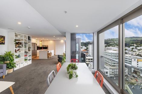 Photo of property in Vsp Nothern Tower, 1303/166 Victoria Street, Te Aro, Wellington, 6011