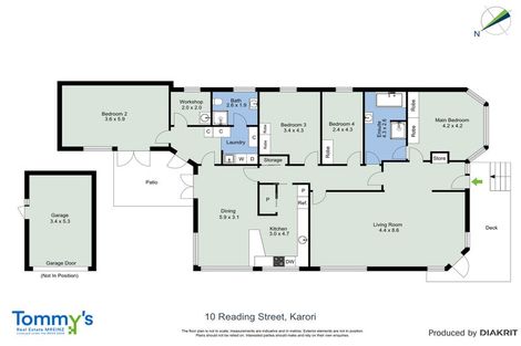 Photo of property in 10 Reading Street, Karori, Wellington, 6012