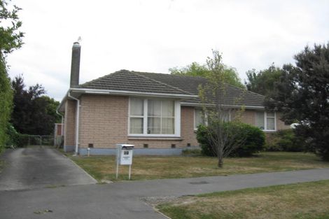 Photo of property in 59 Hillary Crescent, Upper Riccarton, Christchurch, 8041