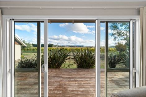 Photo of property in Julicher Wine, 301a Te Muna Road, Martinborough, 5784