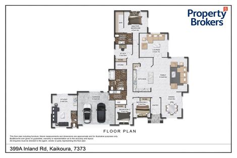 Photo of property in 399a Inland Kaikoura Road, Inland Road, Kaikoura, 7373