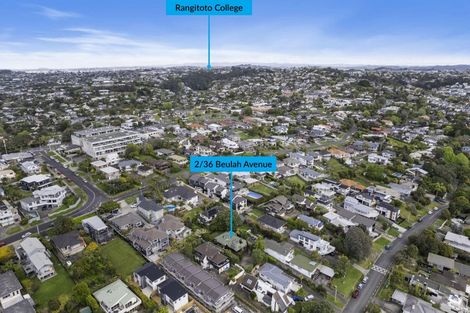 Photo of property in 2/36 Beulah Avenue, Rothesay Bay, Auckland, 0630