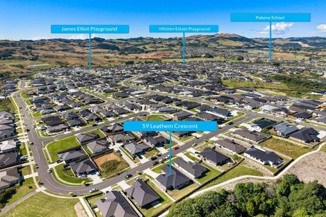 Photo of property in 59 Leathem Crescent, Pokeno, 2402