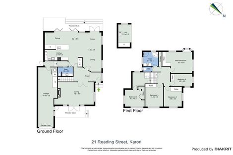 Photo of property in 21 Reading Street, Karori, Wellington, 6012