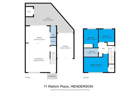 Photo of property in 11 Rakich Place, Henderson, Auckland, 0612