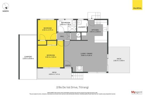 Photo of property in 2/9a De Val Drive, Titirangi, Auckland, 0604