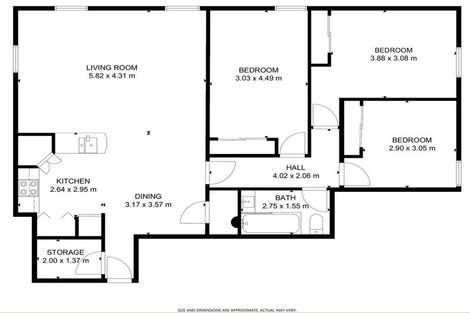 Photo of property in 2/97 Boulcott Street, Wellington Central, Wellington, 6011