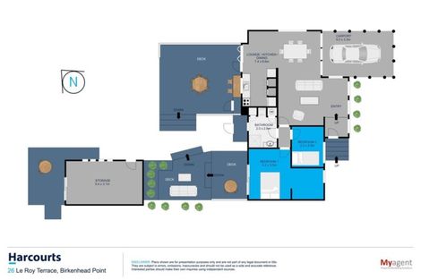 Photo of property in 26 Le Roy Terrace, Birkenhead, Auckland, 0626