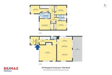 Photo of property in 10 Maypark Crescent, Flat Bush, Auckland, 2016