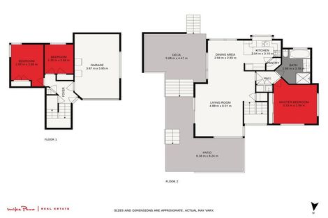 Photo of property in 2/46 Powrie Street, Glenfield, Auckland, 0629