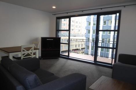 Photo of property in Atrium Towers, 6e/154 The Terrace, Wellington Central, Wellington, 6011