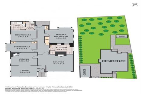 Photo of property in 45 Marine Parade, Eastbourne, Lower Hutt, 5013