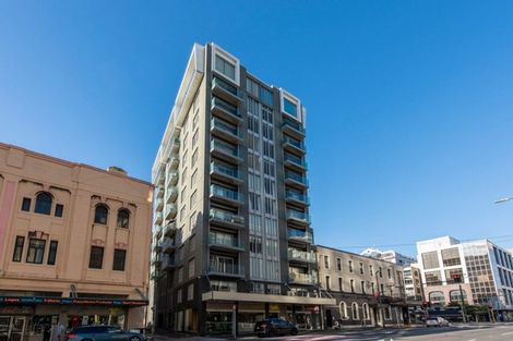 Photo of property in Bellagio Apartments, 4e/39 Taranaki Street, Te Aro, Wellington, 6011