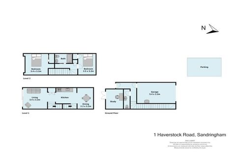 Photo of property in 5/1a Haverstock Road, Sandringham, Auckland, 1025