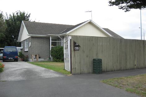 Photo of property in 61 Hillary Crescent, Upper Riccarton, Christchurch, 8041