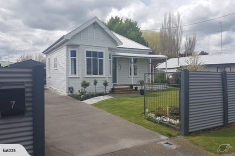 Photo of property in 7 Francis Drake Street, Waipukurau, 4200