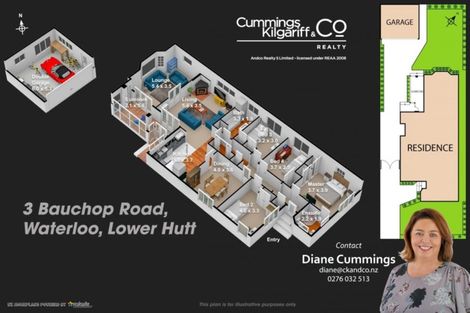 Photo of property in 3 Bauchop Road, Waterloo, Lower Hutt, 5011