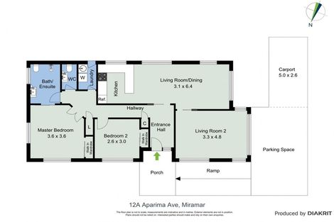 Photo of property in 12a Aparima Avenue, Miramar, Wellington, 6022