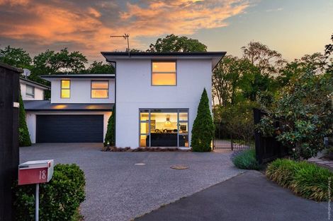 Photo of property in 18 Jennabelle Lane, Halswell, Christchurch, 8025