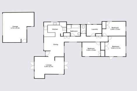 Photo of property in 29 Noel Street, Leamington, Cambridge, 3432