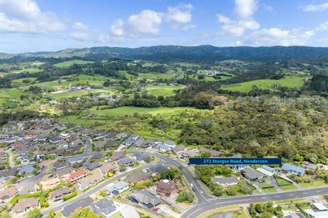 Photo of property in 272 Sturges Road, Henderson, Auckland, 0612