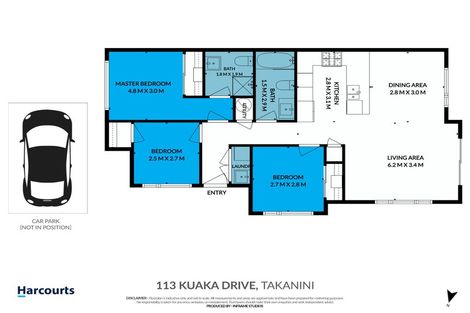Photo of property in 113 Kuaka Drive, Takanini, 2112