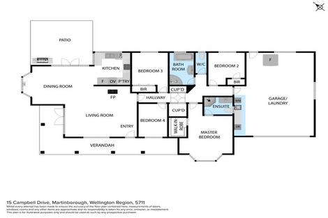 Photo of property in 15 Campbell Drive, Martinborough, 5711