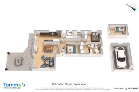 Photo of property in 109 Sefton Street, Wadestown, Wellington, 6012