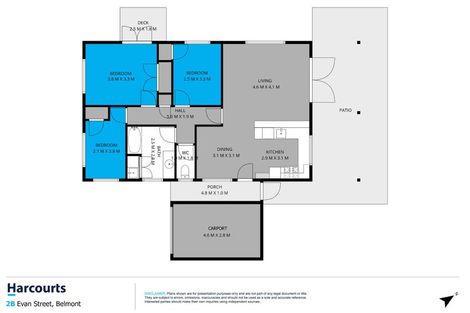 Photo of property in 2/2 Evan Street, Belmont, Auckland, 0622