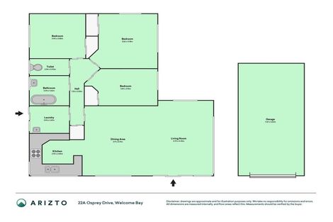 Photo of property in 22a Osprey Drive, Welcome Bay, Tauranga, 3112