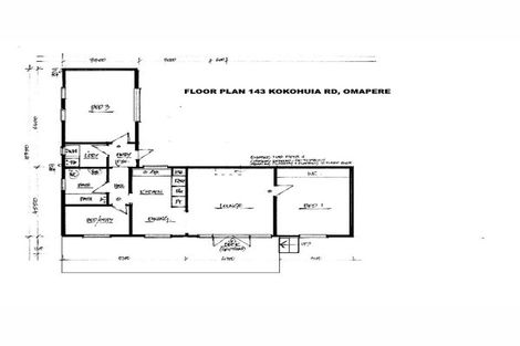 Photo of property in 143 Kokohuia Road, Omapere, Kaikohe, 0473