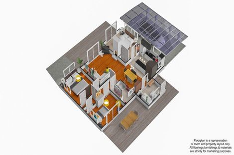 Photo of property in 21 Hikutaia Street, Te Aroha, 3320