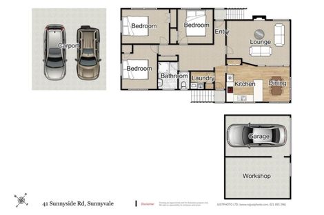 Photo of property in 41 Sunnyside Road, Sunnyvale, Auckland, 0612