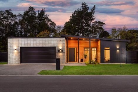 Photo of property in 1 Matai Grove, Greytown, 5712