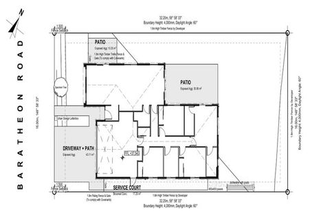 Photo of property in 38 Baratheon Road, Rolleston, 7678